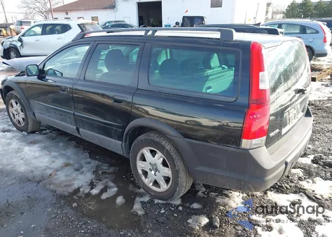 2004 Volvo Xc70 2.5T from USA, damaged, VIN YV1SZ59H741131554